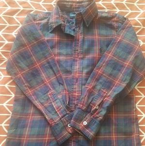 Size 7 Ralph Lauren oxford shirt.
